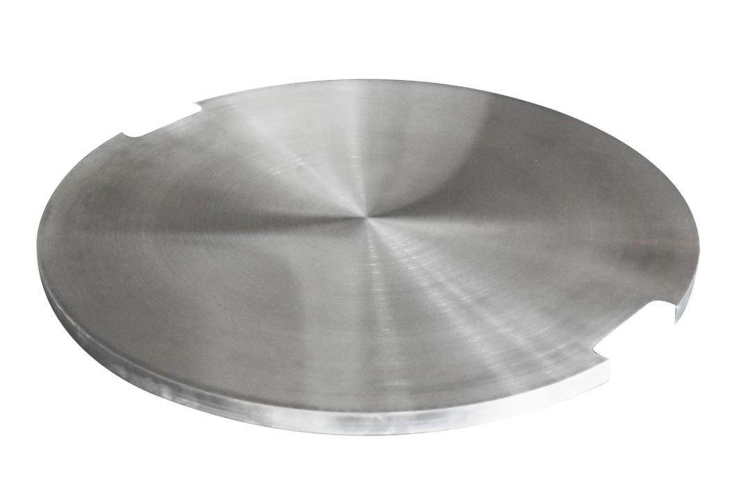 Round Stainless Steel Lid